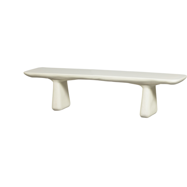 Image de LOGGIA BANC POLYMÈRE RENFORCÉ DE FIBRES NATUREL 190x40CM