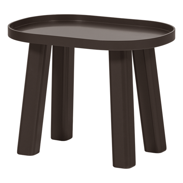 Image de MOSA TABLE D'APPOINT BOIS 60X41 CM BRUN FONCÉ [fsc]