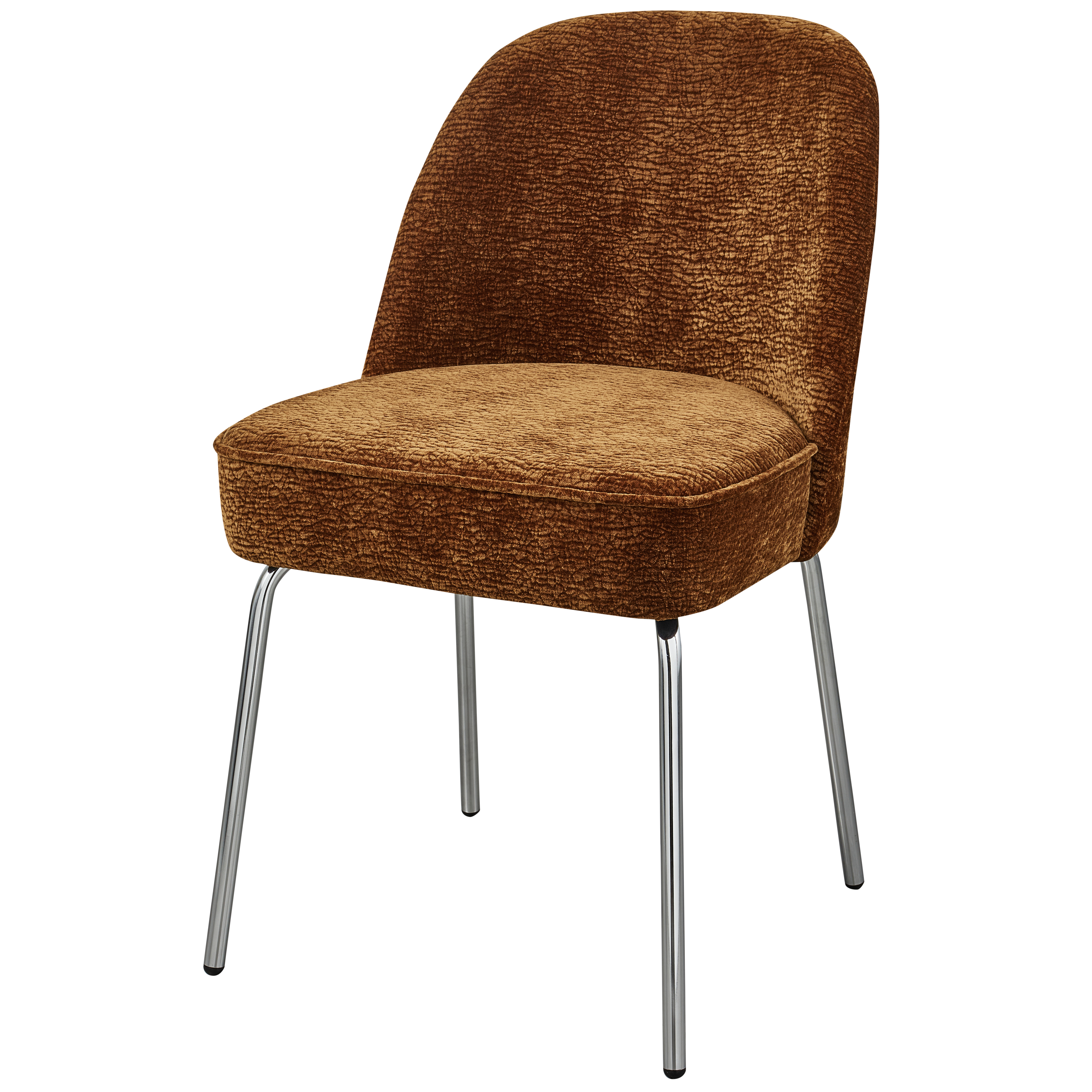 800816-MBC-02_VS_BP_Vogue_eetkamerstoel_3D_chenille_midden_bruin_chrome_poot_SA.png?auto=webp&format=png&width=1500&height=1500