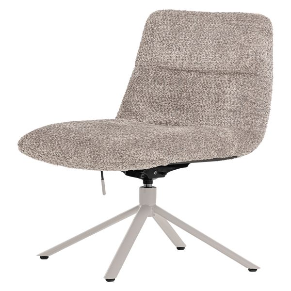 Bild von SOREN VERSTELLBARER SESSEL WOLLE GRAU