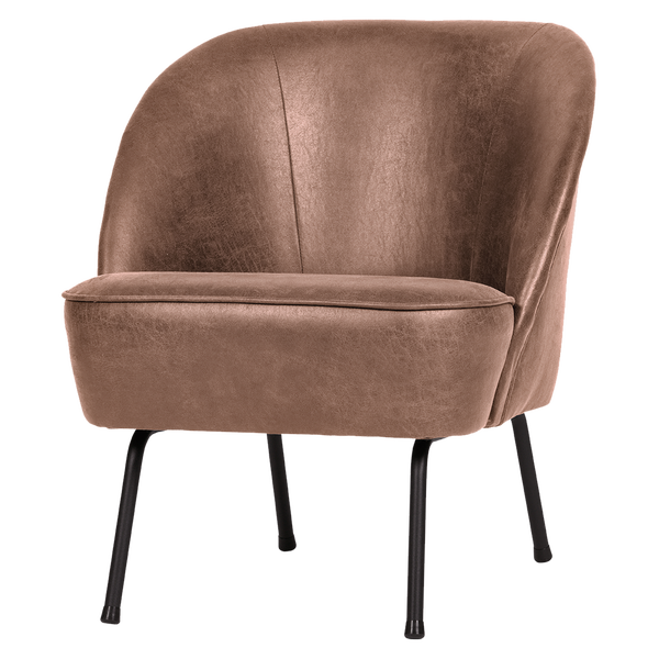 Image de VOGUE FAUTEUIL ECO CUIR COGNAC
