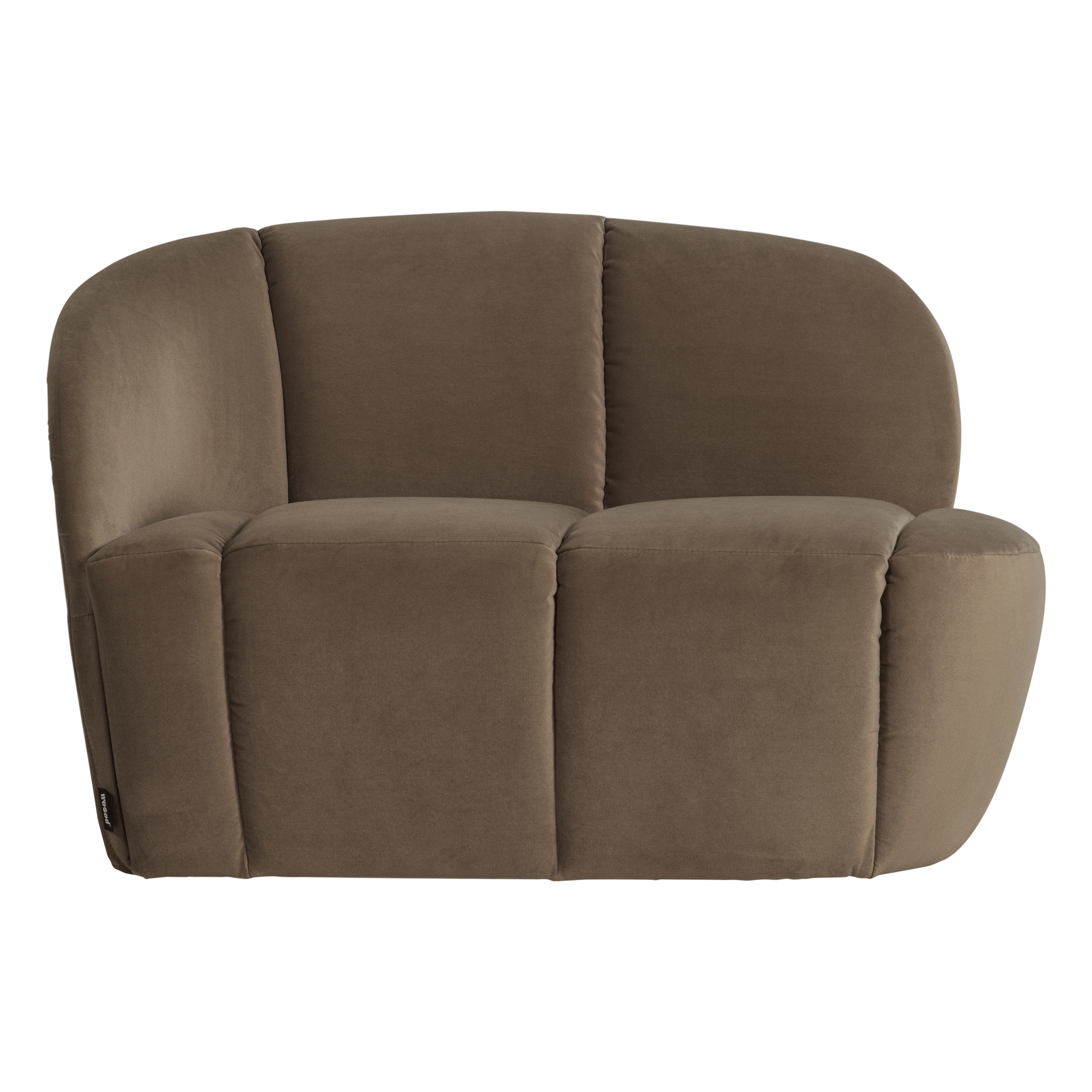 2-Sitzer Sofa links