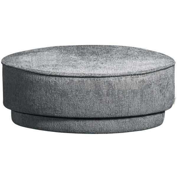 Image of PEARL XL POUF DENIM MELANGE