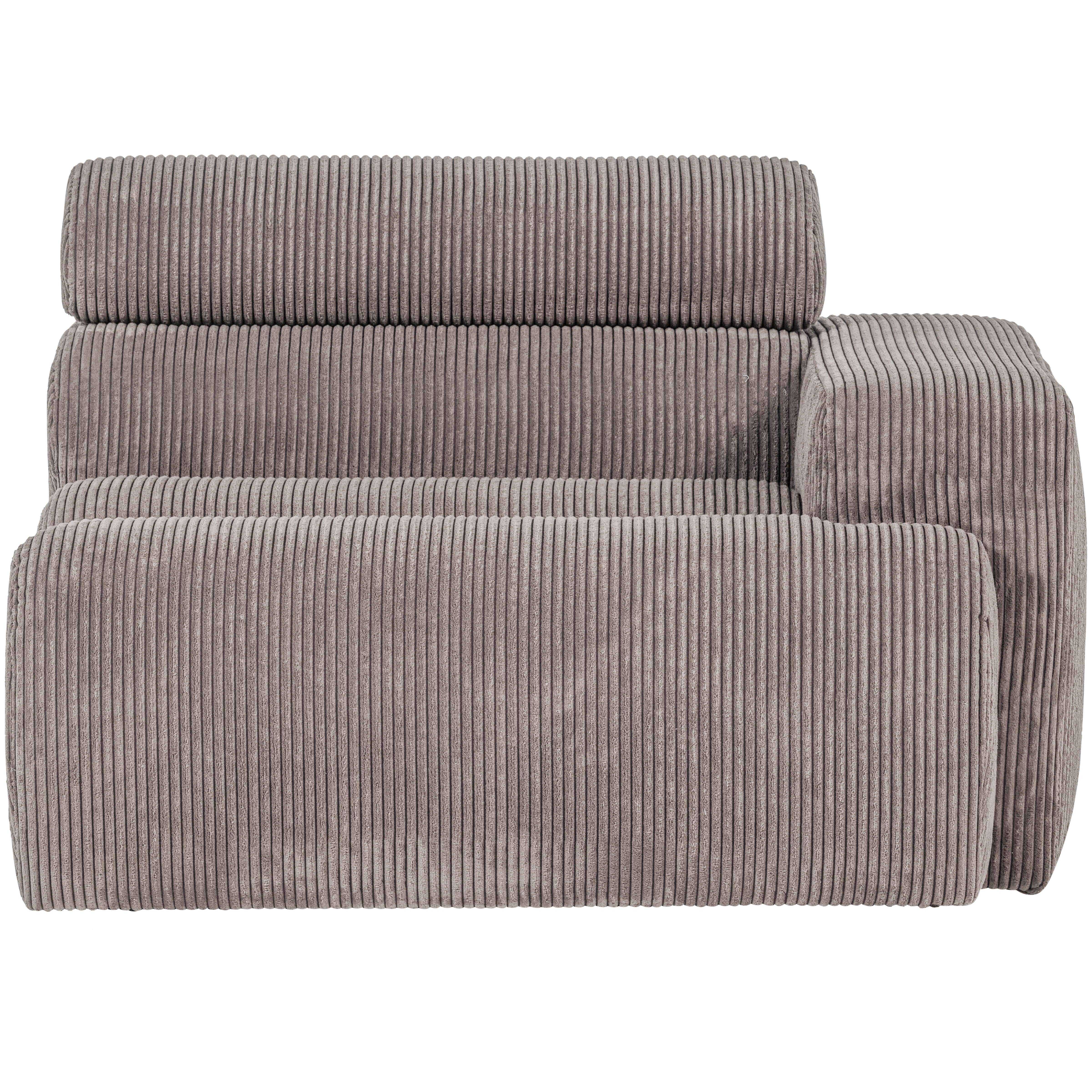 1-seater element with arm left