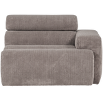 1-zits element met arm links