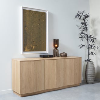 Image of ZUMA SIDEBOARD 200CM OAK TRANSPARANT [fsc]
