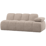 Elément 2 places avec accoudoir à droite