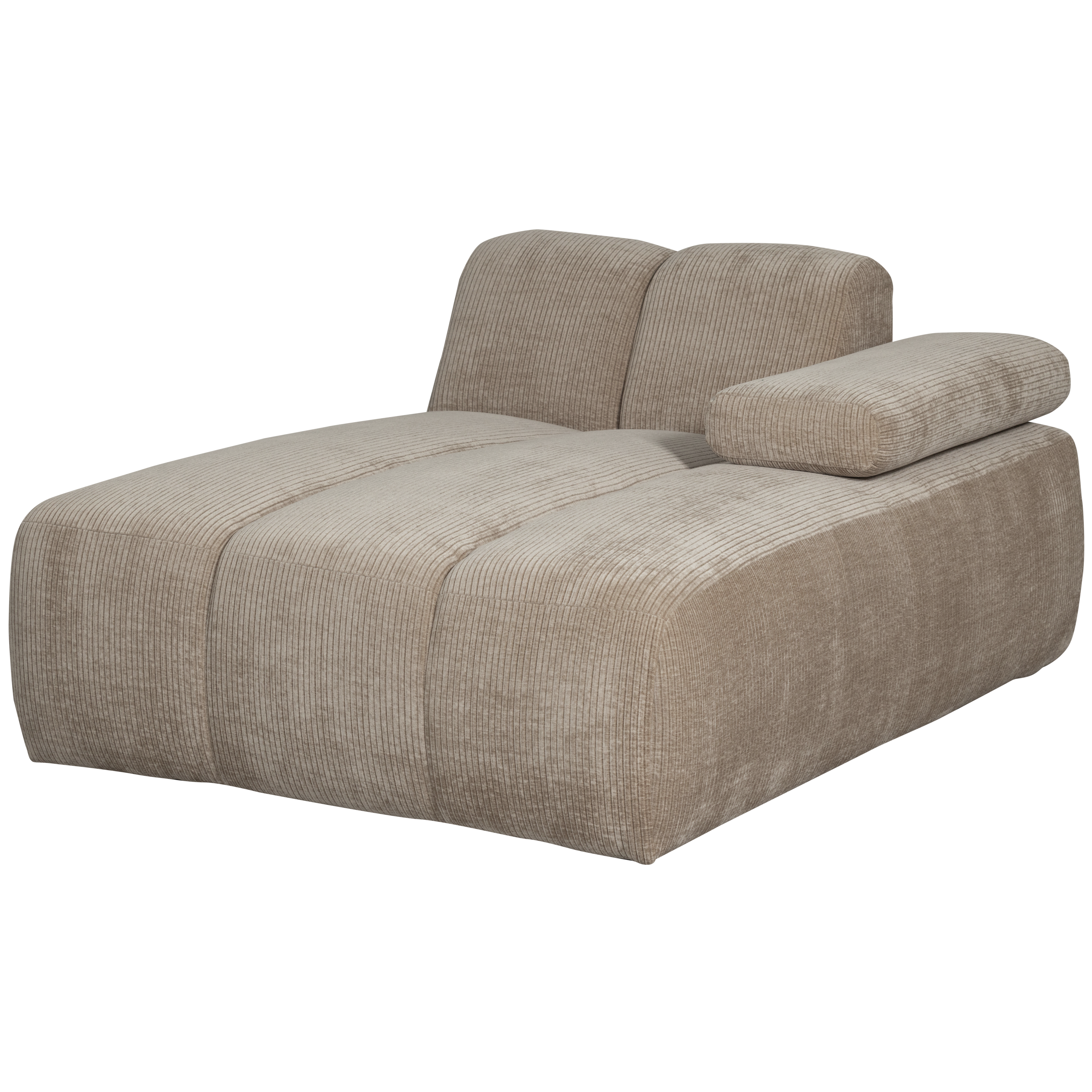 377460-D-02_VS_WE_Mojo_chaise_longue_element_rechts_geweven_ribstof_donker_zand_SA.png?auto=webp&format=png&width=1500&height=1500