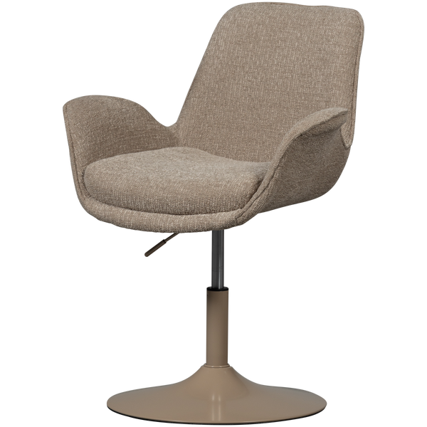 Image of MARTEN HEIGHT ADJUSTABLE DINING CHAIR SAND