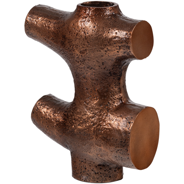 Afbeelding van ORIN DECORATIE ORNAMENT METAAL BRUIN