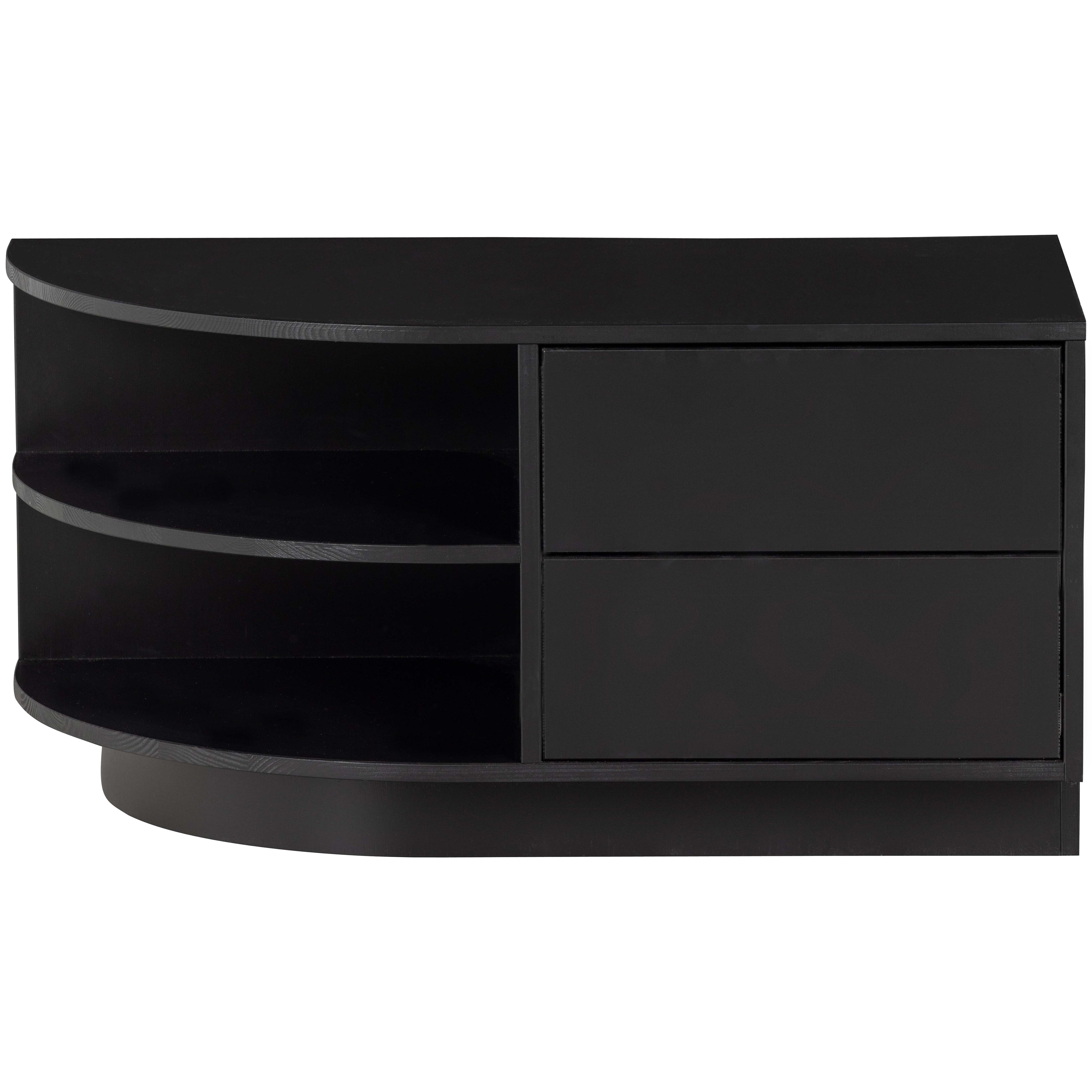 Tv furniture round left 78cm