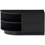 Meuble TV rond gauche 78cm