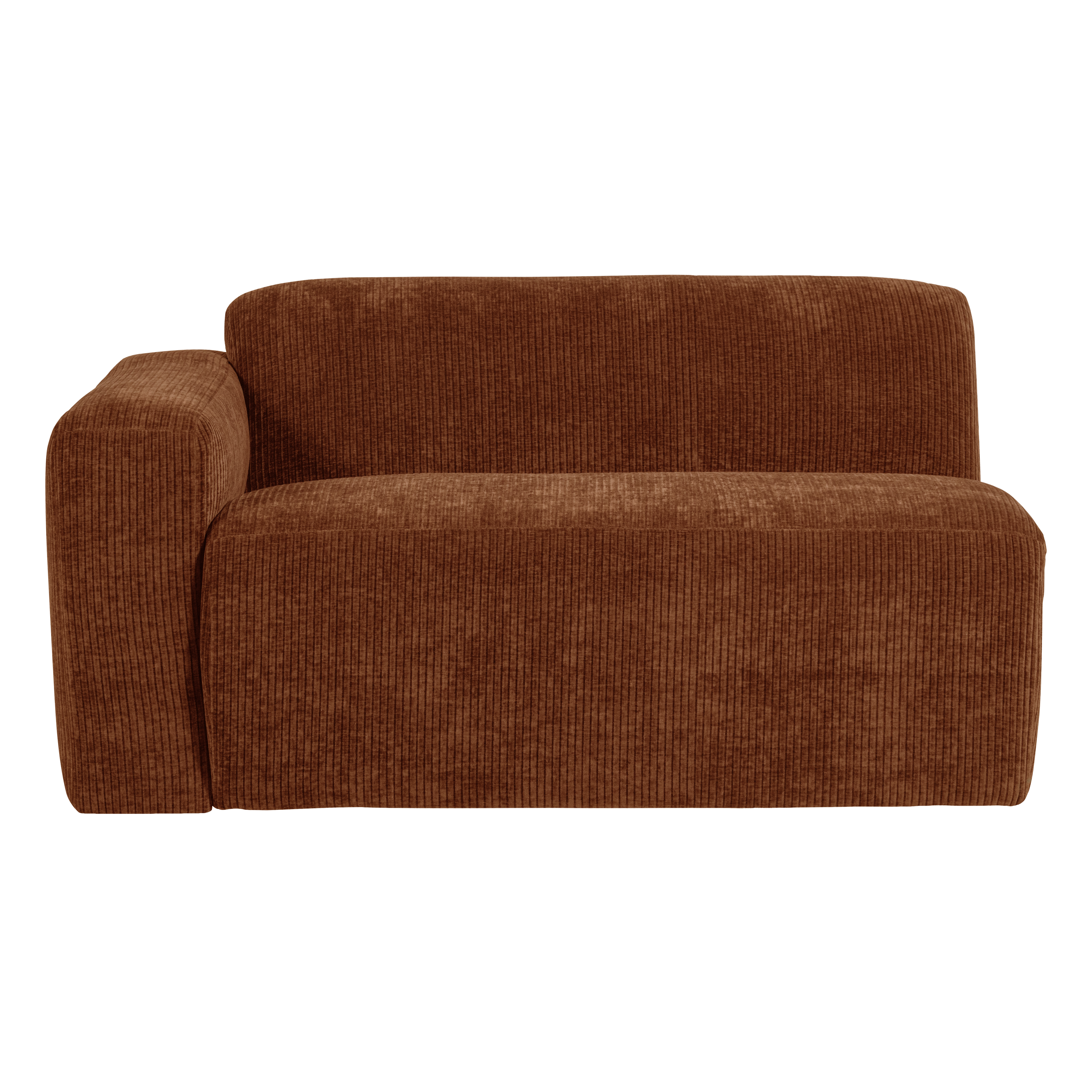 1,5-Sitzer Element mit Arm links