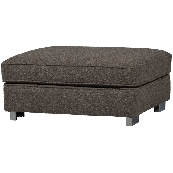 Image de LAZY HOCKER BOUCLÉ ANTHRACITE