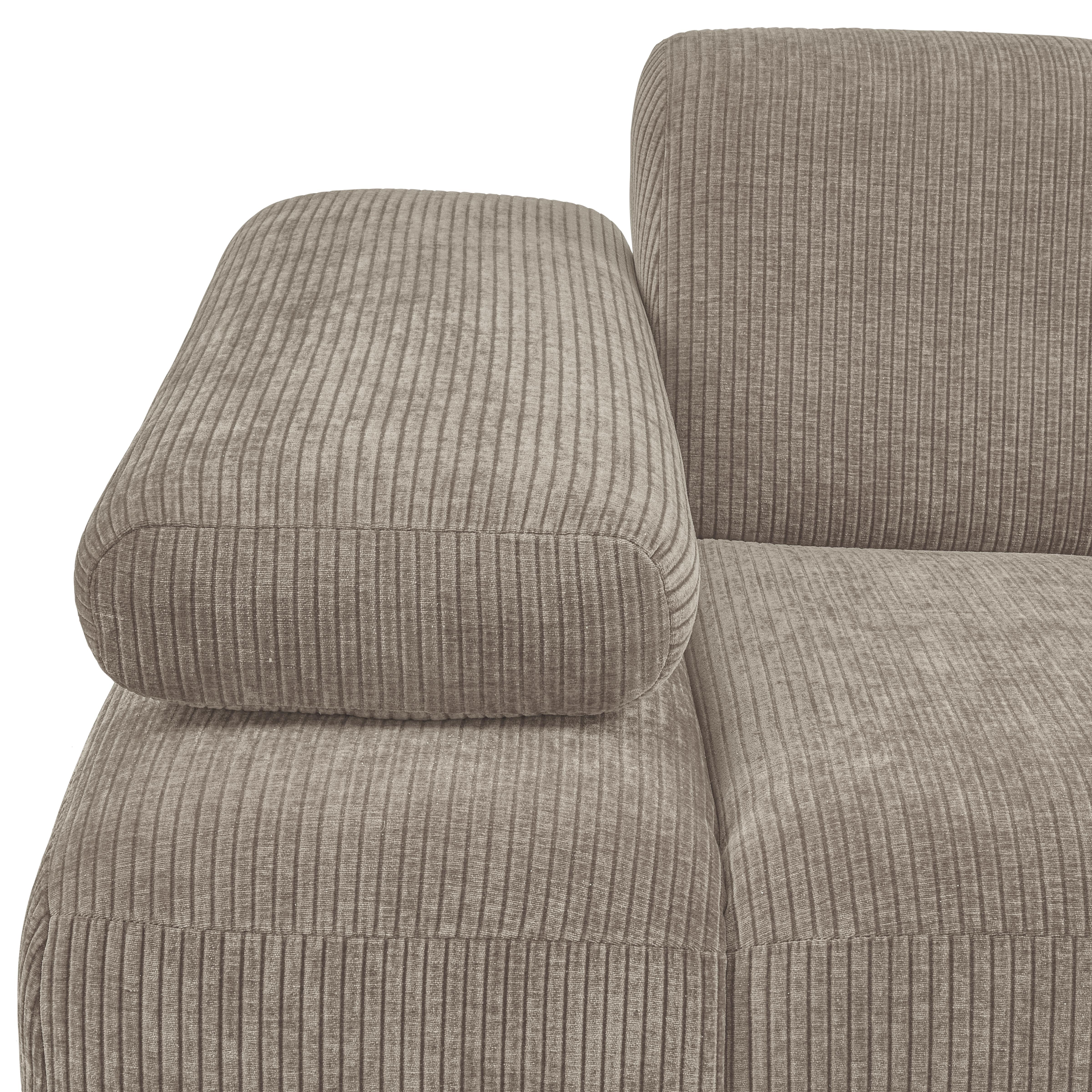 377452-D-01_VS_WE_Mojo_1_zits_met_arm_links_geweven_ribstof_donker_zand_detail.png?auto=webp&format=png&width=1500&height=1500