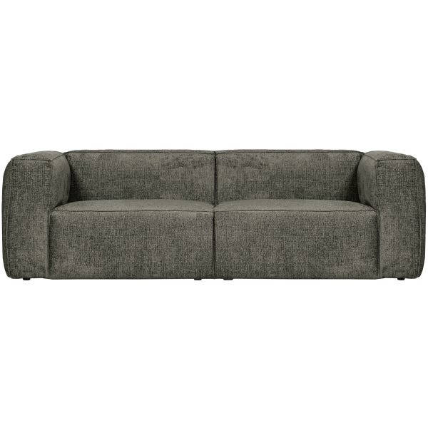 Image of BEAN 3,5-SEATER STRUCTURE VELVET WATERPLANT