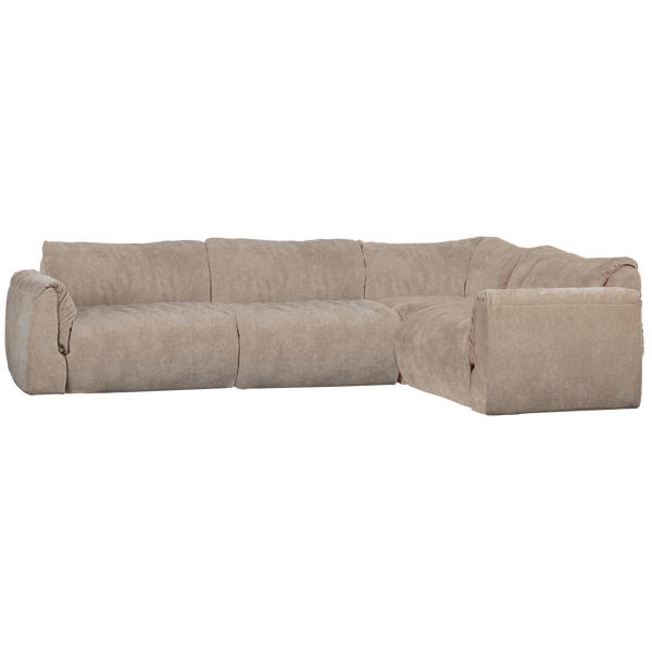 Image de BAGGY CANAPE D ANGLE DROITE 3D CHENILLE SAND