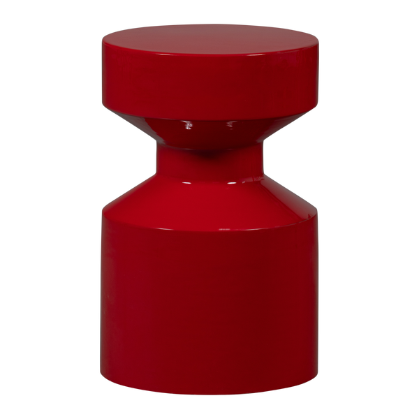 Bild von FERRY BEISTELLTISCH METALL ROT