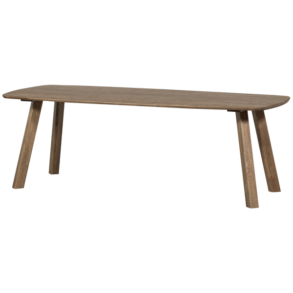 Image of TABLO DINING TABLE DANISH OVAL CS 220x100CM CASHMERE BROWN