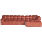 Chaise longue droite