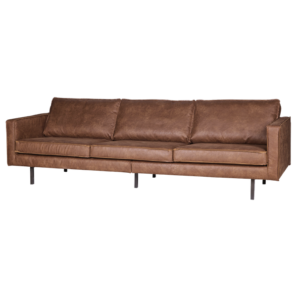 Image of UK RODEO SOFA 3-SEATER COGNAC