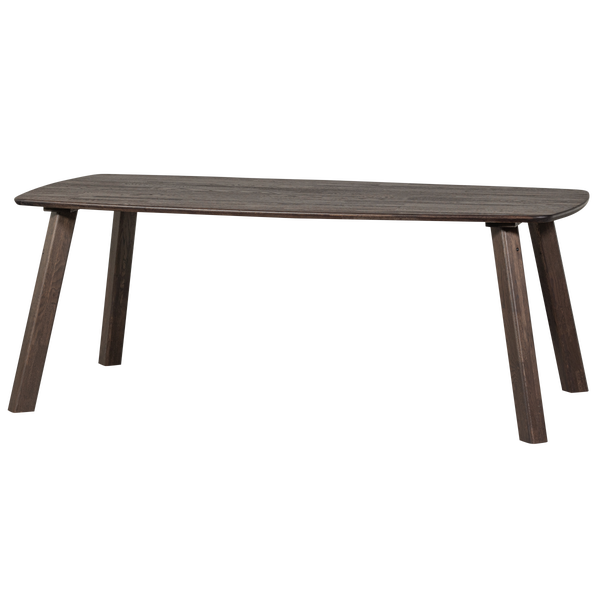 Afbeelding van TABLO EETTAFEL DEENS OVAAL VL 180x100CM MYSTIC BROWN [fsc]