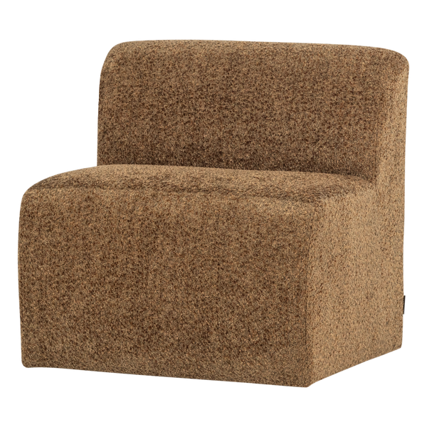Image of MOJO BASE DINING BENCH 84 CM BACK WOOLLY HONEY YELLOW [fsc]