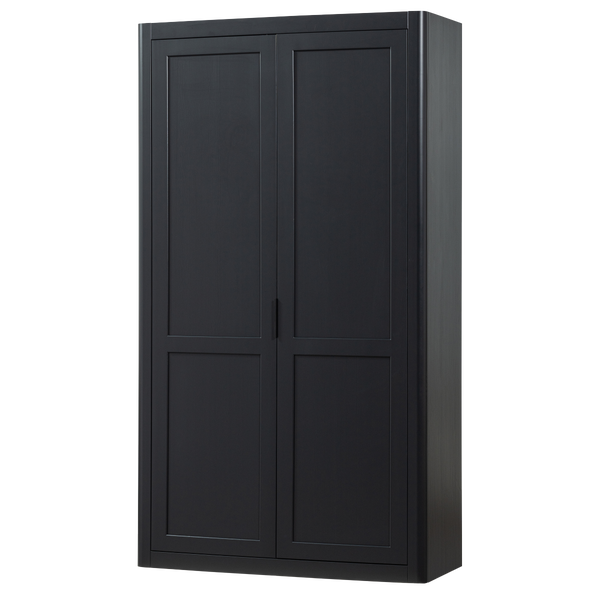 Image of GUNNAR STORAGE CABINET PINE MATTE BLACK/MUD [fsc]