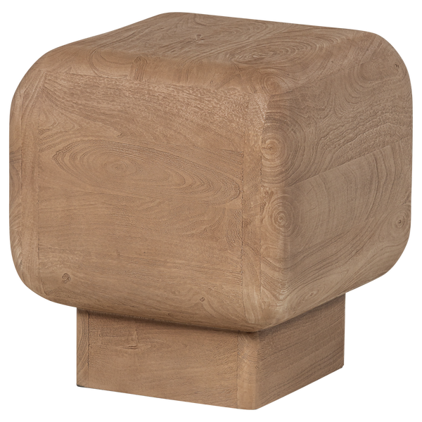 Image de RIMEA TABLE D'APPOINT DE MANGO BOIS BRUN CLAIR [fsc]