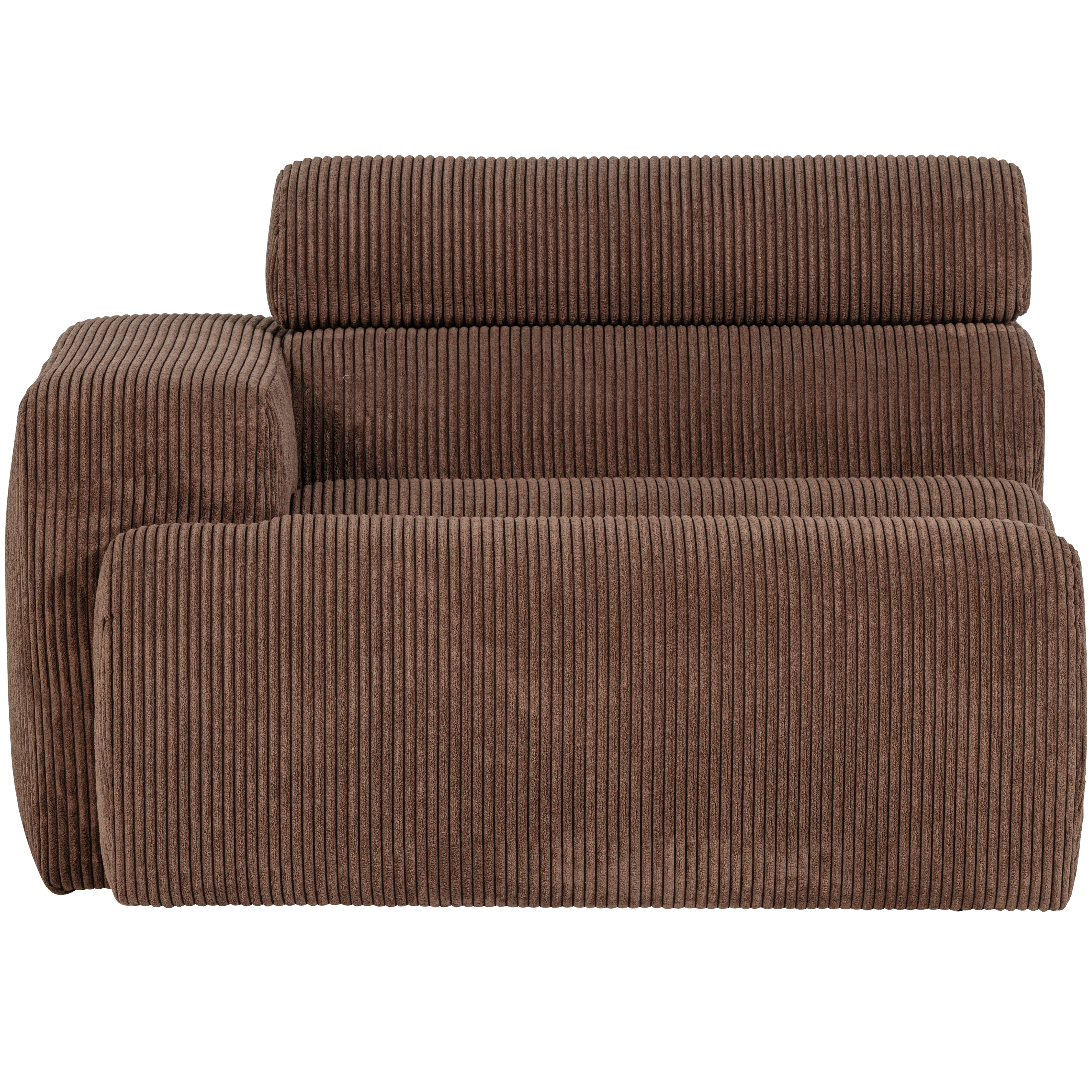 1-Sitzer-Element mit Arm links