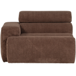 Élément 1 place avec accoudoir gauche