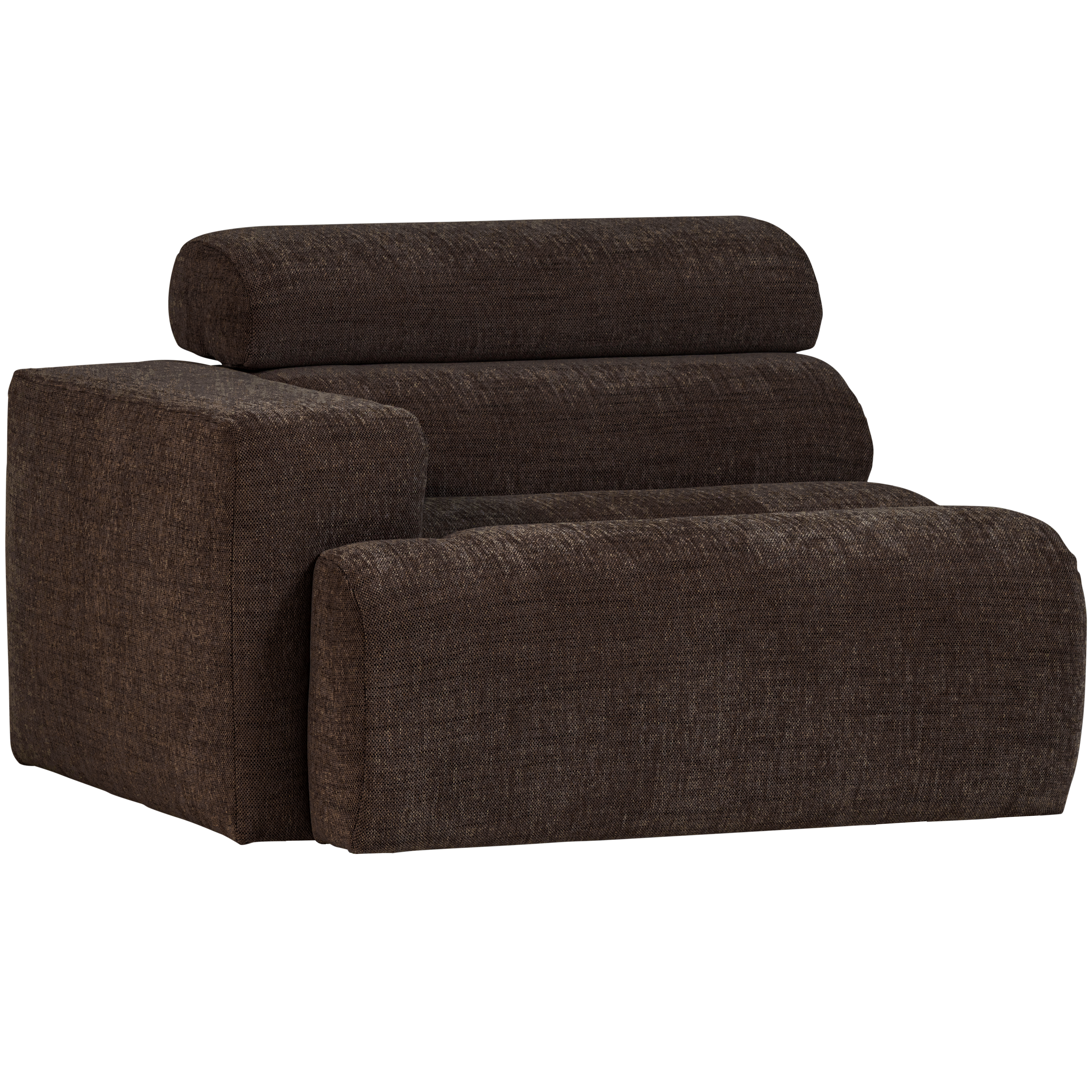 1-Sitzer-Element mit Arm links