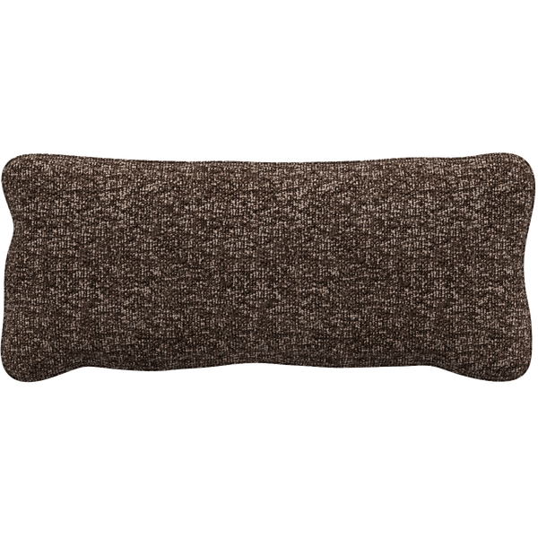 Image of BEAN CUSHION BROWN MELANGE