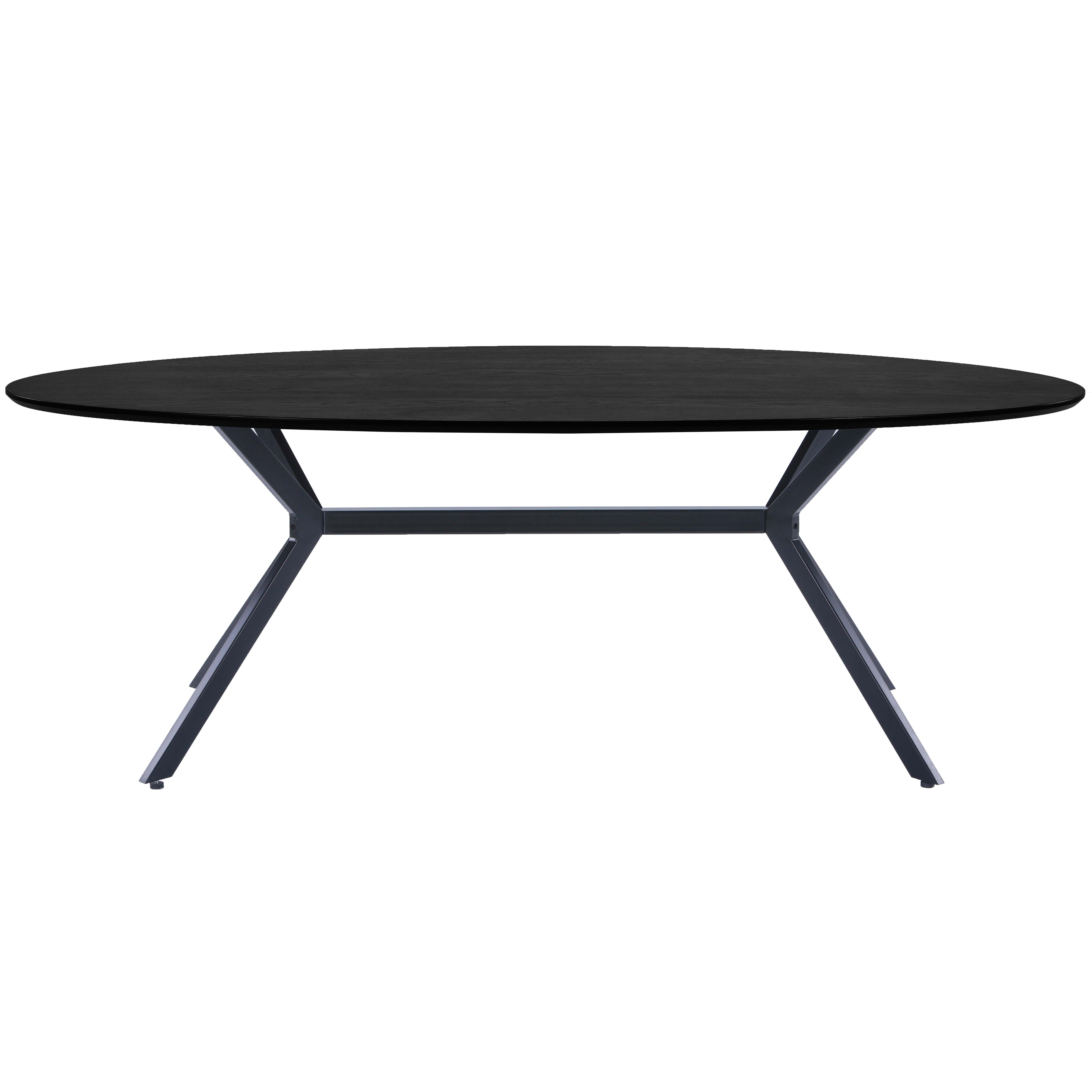 Dining table oval 220x100cm