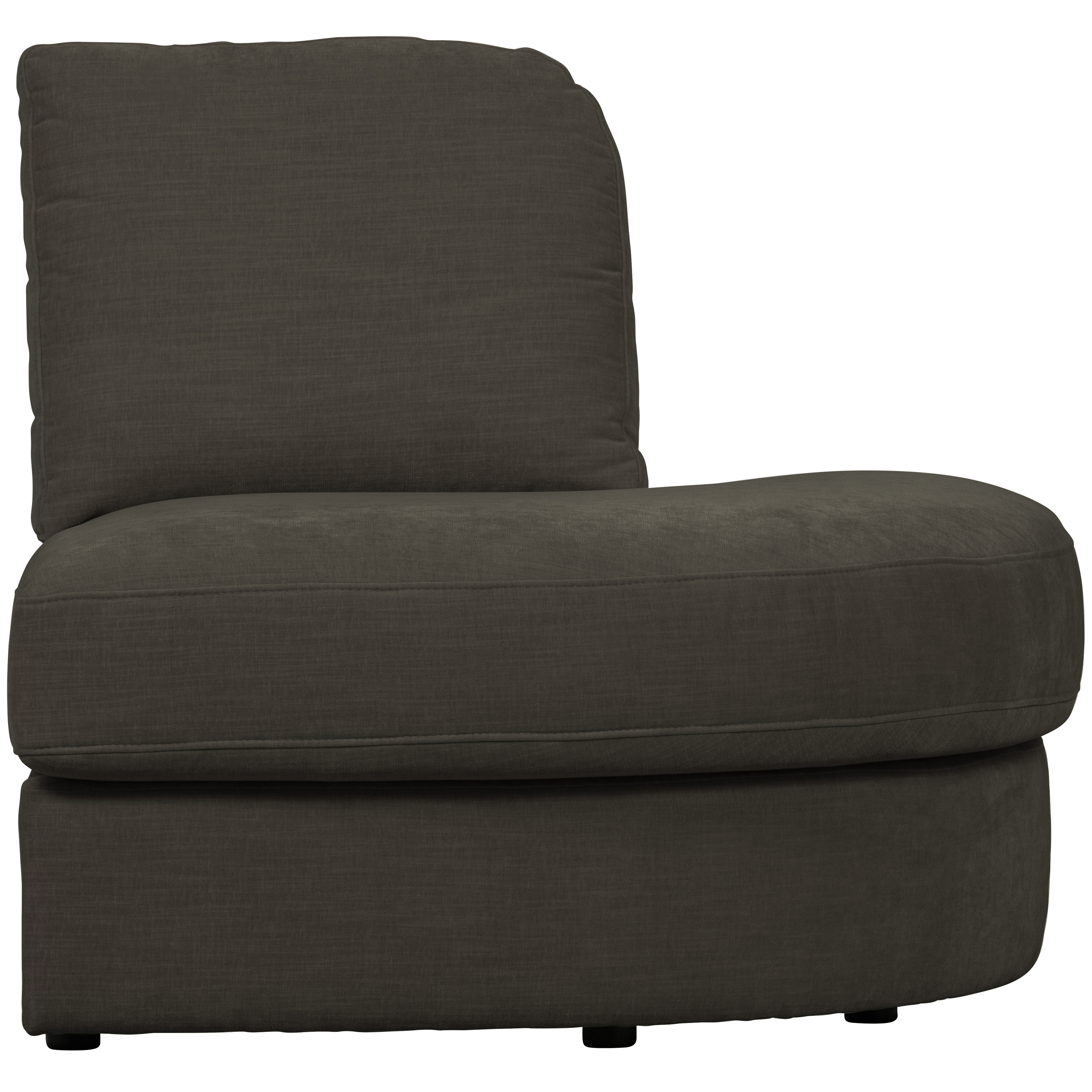 1-seater element round corner right