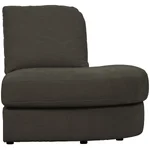 1-seater element round corner right