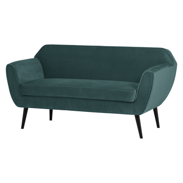 Bild von ROCCO SOFA 150 CM SAMT TEAL [fsc]