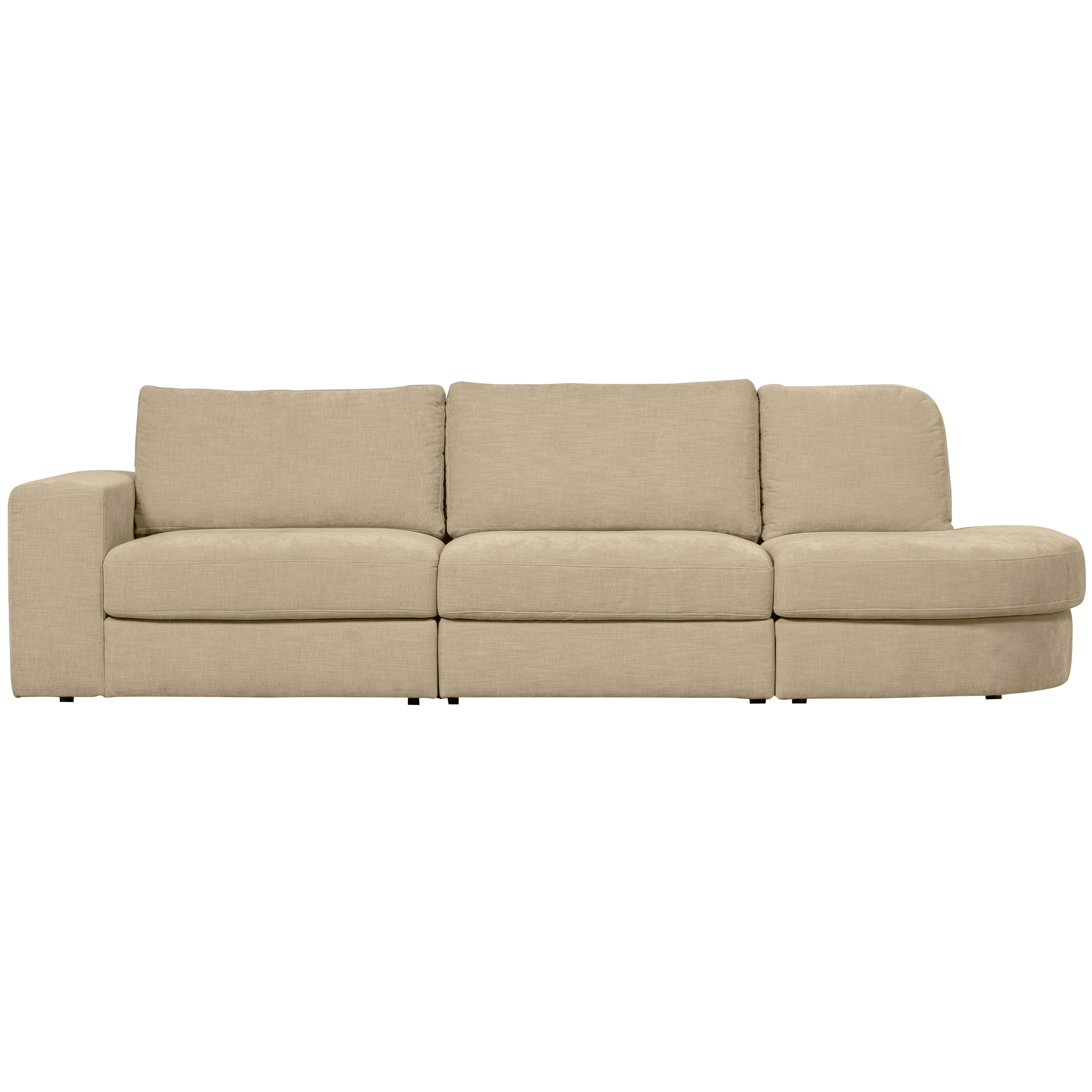 2.5-seater rounded corner right