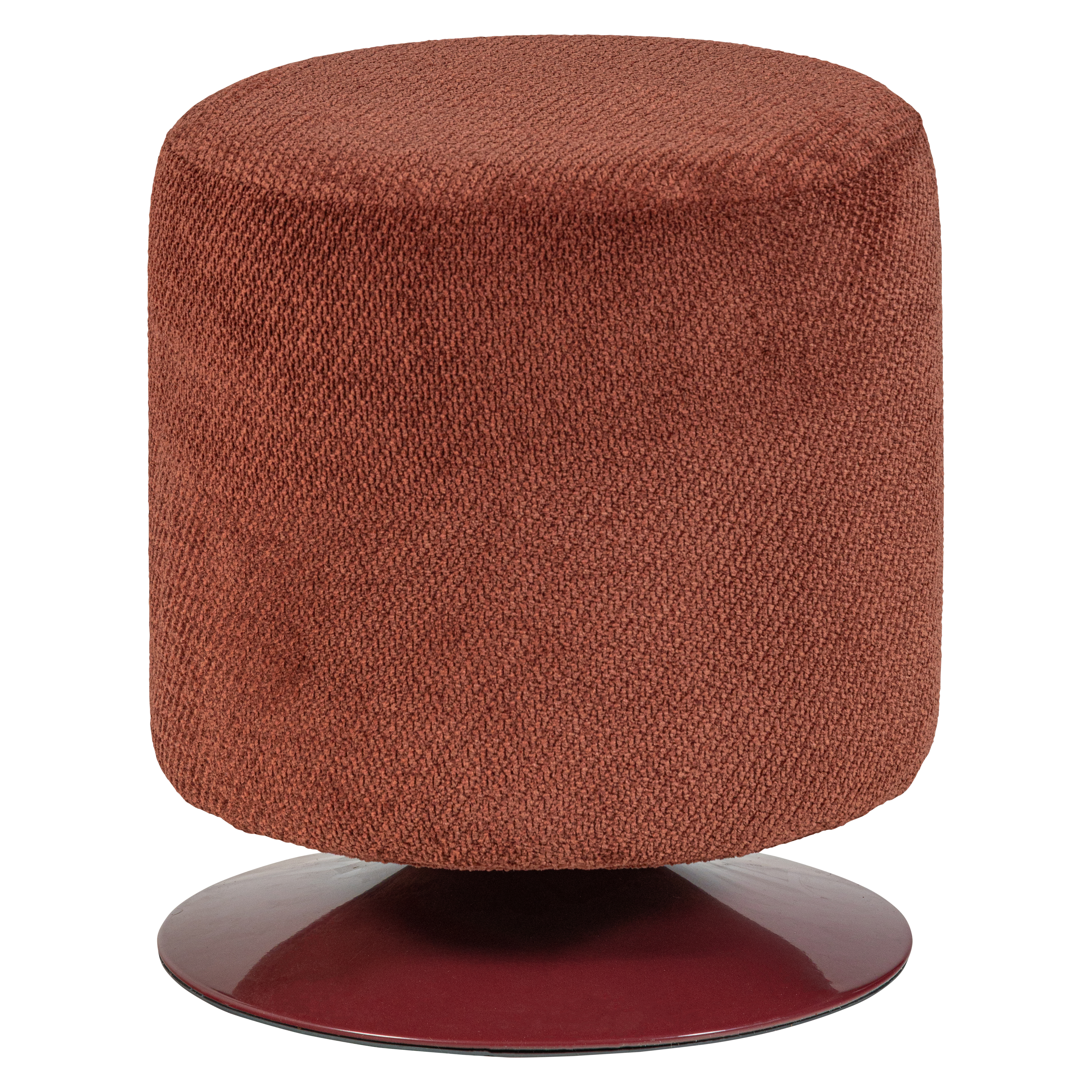 377830-O_01_VS_ES_Islen_poef_met_draaivoet_boucle_bordeauxrood_F1.png?auto=webp&format=png&width=1500&height=1500