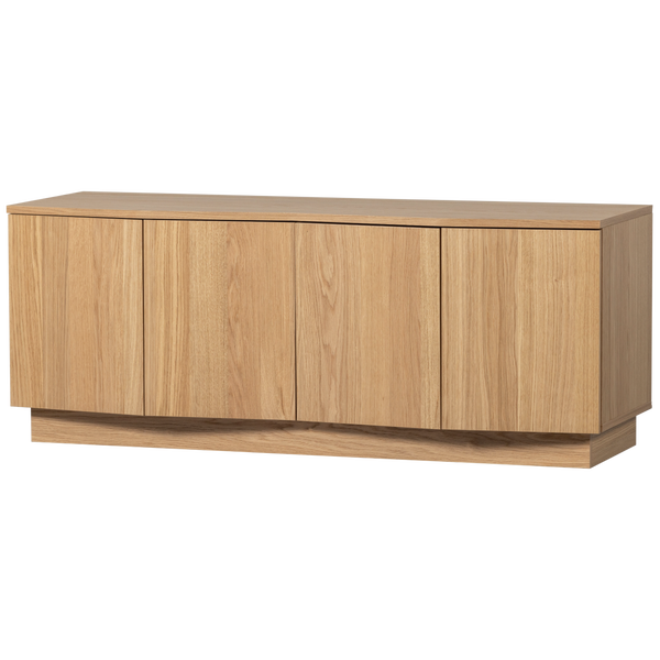 Image of ZUMA TV-UNIT 133CM OAK TRANSPARANT [fsc]