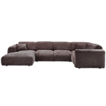 Canapé d'angle à droite