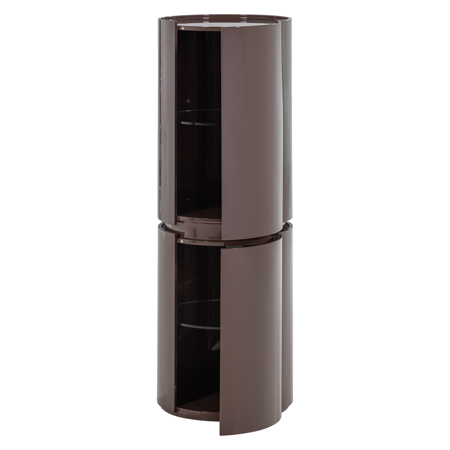 377823-D_02_VS_Sera_ronde_kast_135x45cm_hout_hoogglans_donkerbruin_F2.png?auto=webp&format=png&width=1500&height=1500