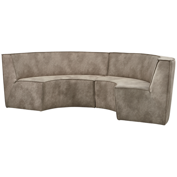 Image of EUROPA 4-SEATER DINING BENCH ELEPHANT SKIN