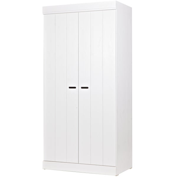 Image de CONNECT ARMOIRE 2 PORTES BLANC [fsc]