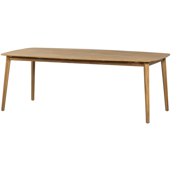 Image of KRIS GARDEN TABLE ACACIA WOOD NATURAL 215x90CM