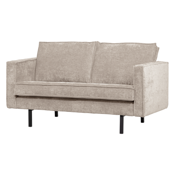 Image of RODEO 2-SEATER SOFA RIB FABRIC ECRU [fsc]