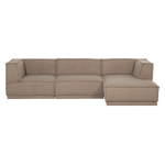 Chaise longue droite