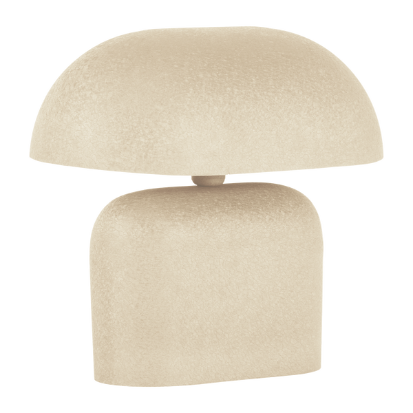 Image de TILO LAMPE DE TABLE 26X37X37 CM MÉTAL BEIGE