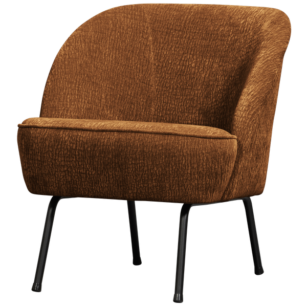 Bild von VOGUE SESSEL 3D CHENILLE MITTELBRAUN