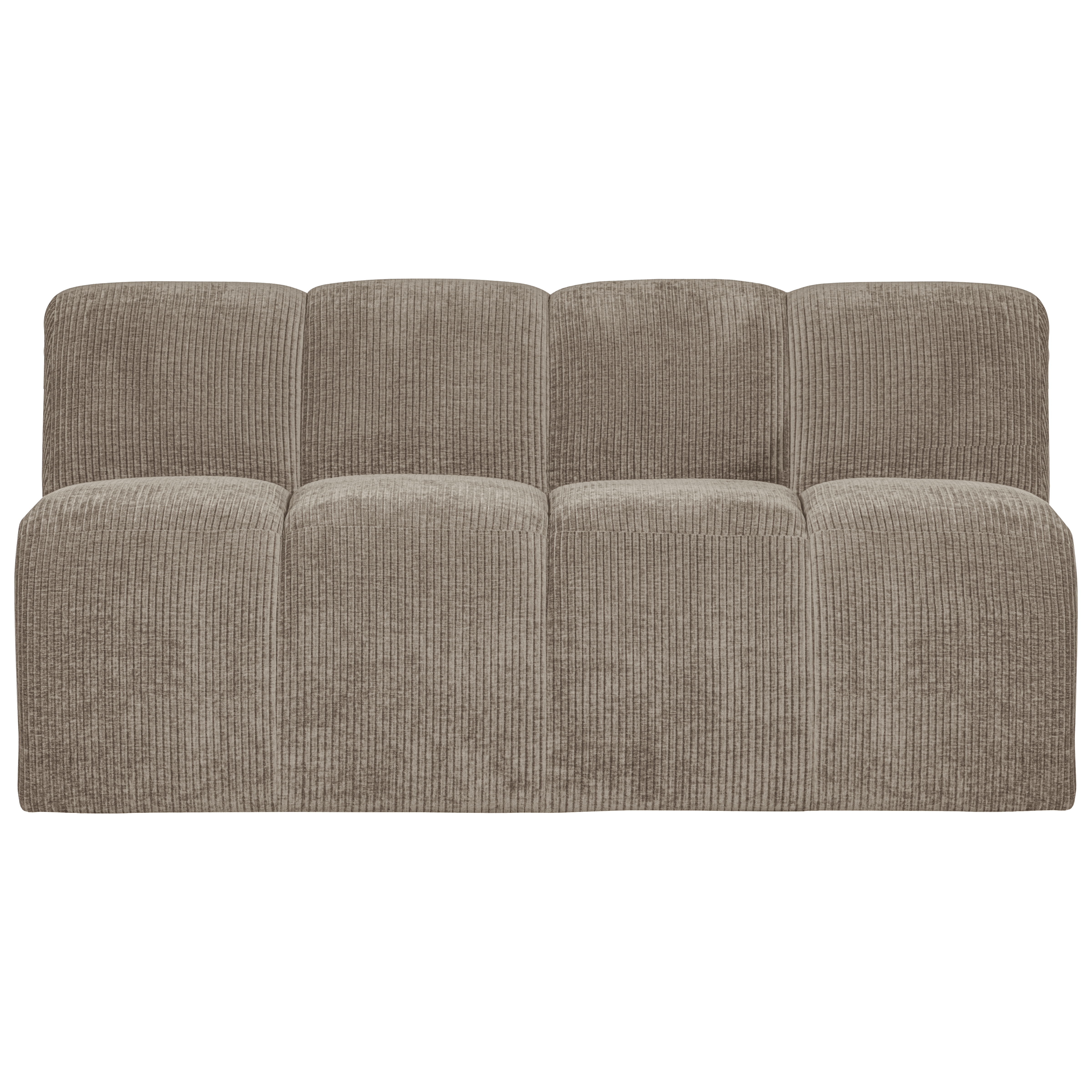 377462-D-01_VS_WE_Mojo_bankje_160cm_met_rugleuning_geweven_ribstof_donker_zand.png?auto=webp&format=png&width=1500&height=1500